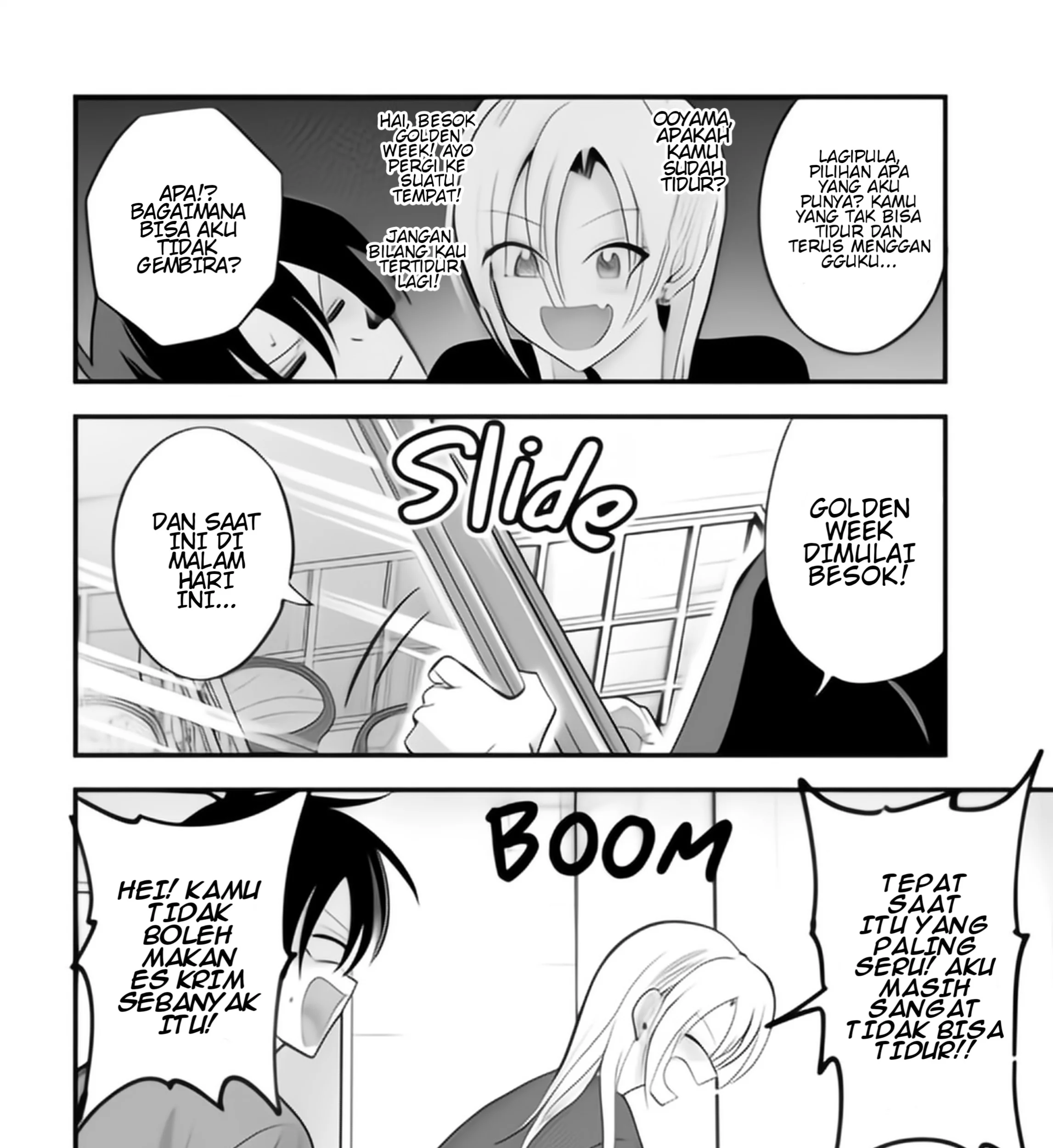 Please Go Home, Akutsu-san! Chapter 199 Fix Gambar 4